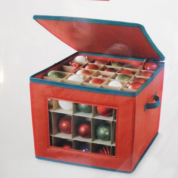 Simply Tide Ornament Storage Box - Picture 1 of 4